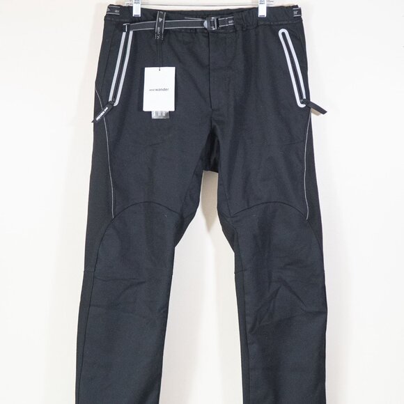 and Wander Other - and Wander Black Air Hold Trousers